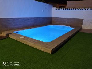 2 Mini Piscina Poliester