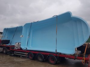2 Trasnporte Piscinas de Poliester