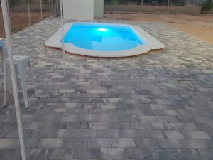 5 Piscina Prefabricada Fibra Poliester